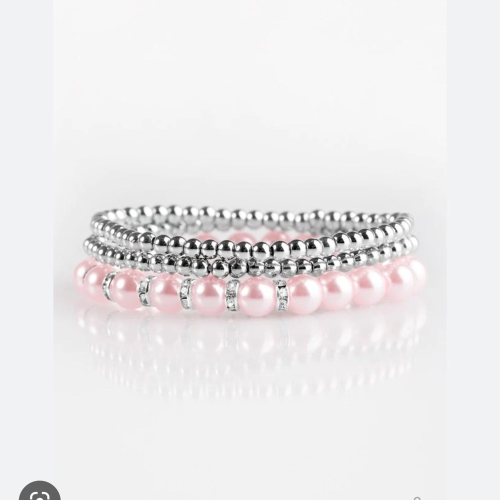 Perfect Posh ture Pink Bracelet